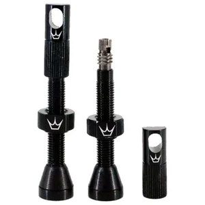 Comparateur de prix : Peaty´s Valves tubeless peaty s x chris king mk2 80mm noir