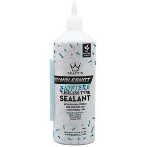 Peaty´s Liquide Biofibre tubless préventif grand format Peaty's Blanc 1 L PTS-HBF-1LVendu parbikeinn