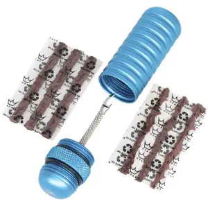 Comparateur de prix : Kit de réparation tubeless /insert meches Peaty's Holeshot Bleu 65x19 mm PPR-TPP-TRQ