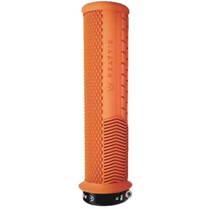 Paire de grips peaty s monarch knurl orangeVendu parbikeinn