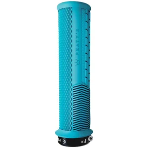 Paire de grips peaty s monarch knurl bleu turquoiseVendu parbikeinn