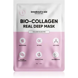 My White Secret Breakout+aid Bio-collagen real deep mask masque de nui...Vendu parnotino