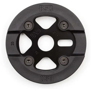 Bsd Pignon Barrier 25T Noir en Aluminium 7075 avec Protection en NylonVendu parskatepro