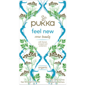 Comparateur de prix : Pukka Infusion Feel Now Bio 20 sachets