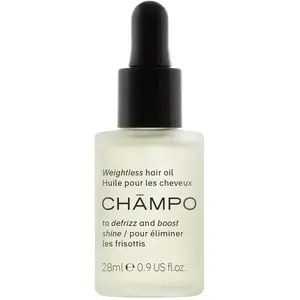 CHAMPO Weightless hair oil - Huile capillaire légère Vendu parsephora