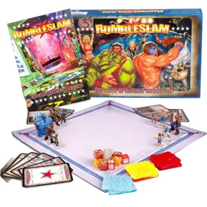 Jeu de figurine RUMBLESLAM - STARTER 2 JOUEURS (Français)  - TT COMBAT Extension de jeux de figurines  - LD-TTRSX-ACC-001FR Vendu par1001hobbies