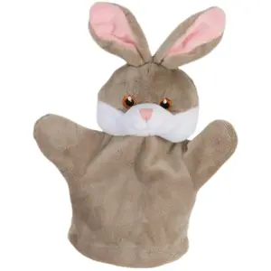 The Puppet Company Mon Premier Lapin marionnette Marionnette à Main PC003819 pas cher