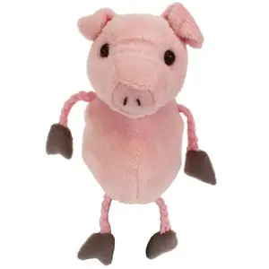 The Puppet Company Marionnette à Doigts - Cochon pas cher