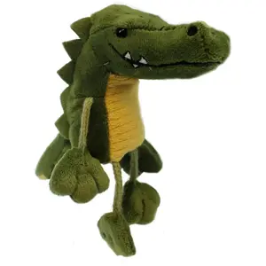 Marionnette à Doigts - Crocodile pas cher