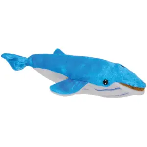 Marionnette à Doigts - Baleine Bleue pas cher