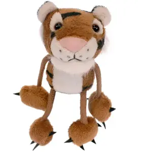 Comparateur de prix : Marionnette à Doigts - Tigre