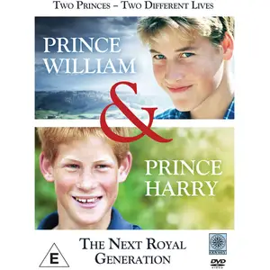 Odyssey Prince William and Prince Harry: The Next Royal Generation pas cher