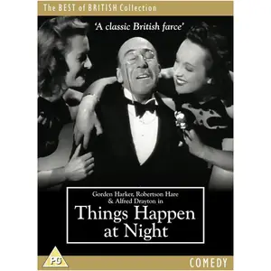 ODEON ENTERTAINMENT Things Happen At Night pas cher