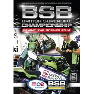 Odeon Entertainment British Superbike Championship Season Review 2014 - Behind The Scenes pas cher