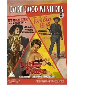 Odeon Entertainment Coffret Darn Good Westerns n° 1 pas cher