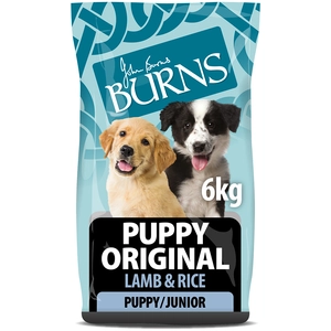 6kg Agneau & Riz Chiot Burns nourriture sèche pour chien pas cher