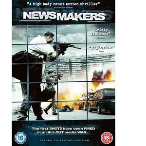 Cine Asia Trinity Newsmakers [Edizione: Regno Unito] [Import] pas cher