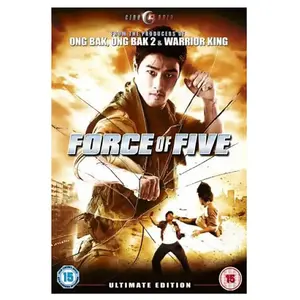 Comparateur de prix : Cine Asia Trinity Force of Five [Edizione: Regno Unito] [Import]