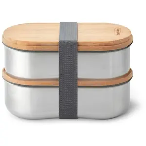 Black+blum Boîte à Lunch En Acier Inoxydable Bento Box 1l