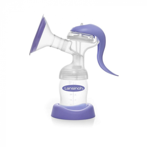 Tire-lait Manuel Natural Wave Lansinoh Blanc pas cher
