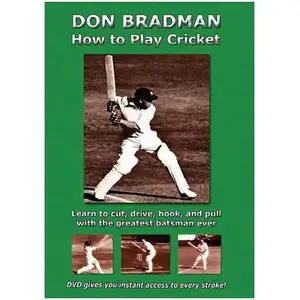 Cornerstone Media Sir Donald Bradman: How to Play Cricket pas cher