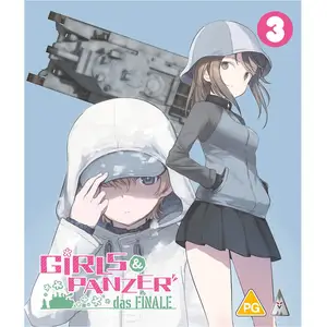 MVM Girls Und Panzer Das Finale 3 pas cher