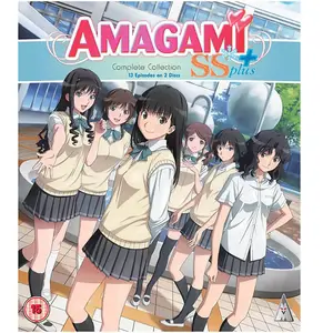 MVM Amagami SS Plus Collection (2 Blu-Ray) [Edizione: Regno Unito] [Import]Vendu parzavvi