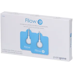 Accessoire électromusculation Paingone FLLOW TENS ELECTRODES pas cher