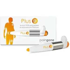 Comparateur de prix : Electro-stimulateur portable anti douleurs Paingone Plus Blanc et Orange