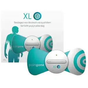 HoMedics Appareil médical Paingone XL Blanc et Vert pas cher