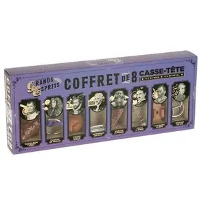 Coffret de 8 ct grands esprits pas cher