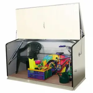 Comparateur de prix : TRIGEMA TRIMETAL Coffre de rangement Storeguard - Crème