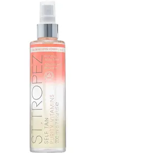 Comparateur de prix : St. Tropez - Self Tan Purity Vitamins Brume Autobronzante Corps 200ml