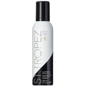 Comparateur de prix : St.Tropez Self Tan Luxe Whipped Crème Mousse mousse auto-bronzante 200 ml