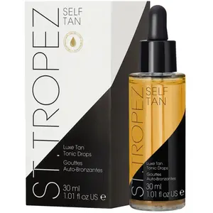 Comparateur de prix : St.Tropez - Self Tan Luxe Tonic Drops Gouttes Autobronzantes 30 ml unisex