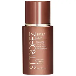St. Tropez Self Tan Sunlit Skin Tint + Tan Sérum autobronzant 1000 ml
