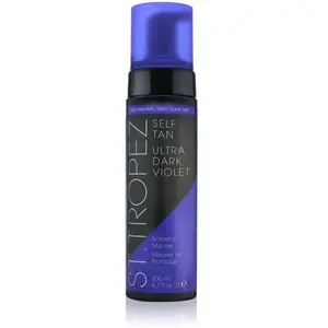 St Tropez Self Tan Ultra Dark Violet Mousse - Mousse auto-bronzante 