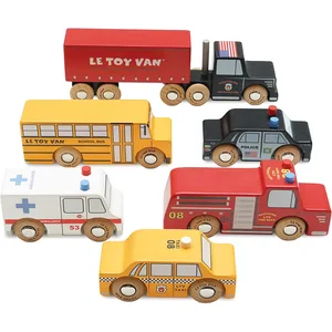 Le Toy Van - Set de Voitures de New York Multicolore taille unique pas cher