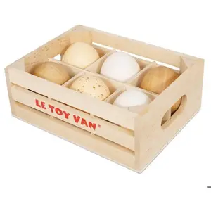 Cagette à oeufs demi-douzaine Le Toy Van Pour cuisine pour enfants
