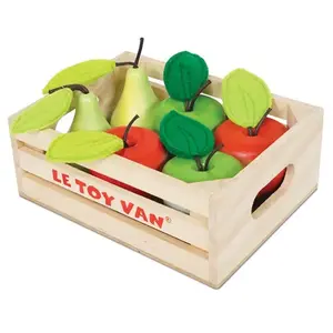Le Toy Van - Cagette de pommes et poires du marché Multicolore taille unique pas cher
