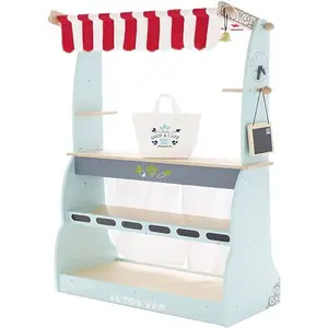 Marchande - LE TOY VAN - TV317 - Bleu et rouge - Mixte - A partir de 3 ans pas cher