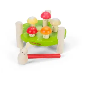 Comparateur de prix : Le Toy Van - Jeu de marteau Messieurs Champignons - JH PRODUCTS