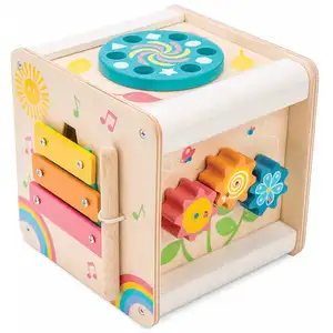 Comparateur de prix : Jouet en bois Le Toy Van Petit Cube d’Activités