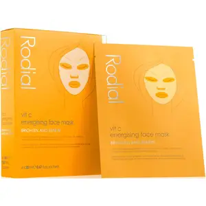 Masque éclat à la vitamine C en tissu de cellulose de Rodial (paquet d...Vendu parnotino