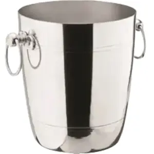 Seau à vin en aluminium - 20cm pas cher