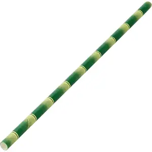 Utopia Paille papier bambou 20cm /ø6mm (250 pcs) pas cher