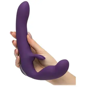 Strap-on rabbit vibrant Luxury Desire pas cher