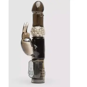 Lovehoney Vibromasseur rabbit Jessica Rabbit noir