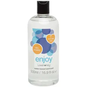 Lovehoney Lubrifiant Eau Enjoy 500 ml pas cher