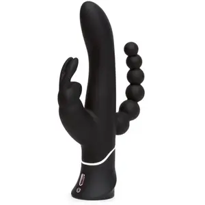 Comparateur de prix : Vibromasseur rabbit Triple Curve Rechargeable